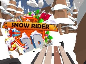 snow rider 3d geometry spot|Snow Rider 3D .